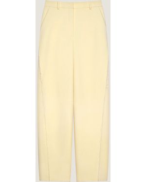 Givenchy Pantaloni sartoriali in crêpe - Neutro