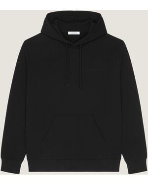 Givenchy Couture Seam Hoodie - Black