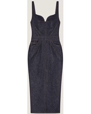 Givenchy Kickback Dress - Blue