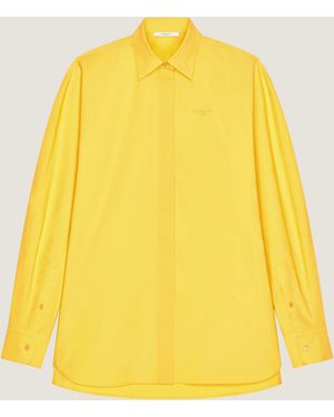 Givenchy Cocoon Shirt - Yellow