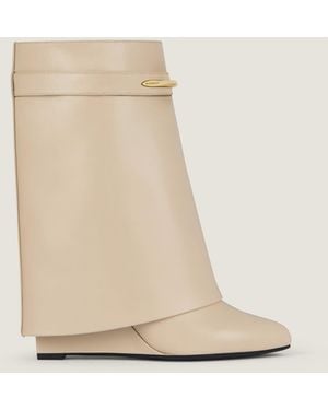 Givenchy Stivaletti Shark Pinch in pelle - Neutro