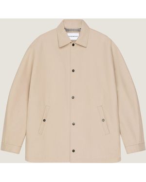Givenchy Couture Seam Jacket - Natural