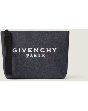 Givenchy Pochette en denim - Multicolore