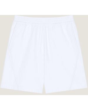 Givenchy Couture Seam Bermuda Shorts - White