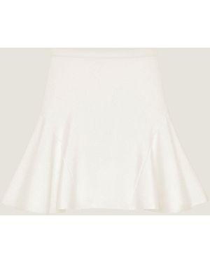 Givenchy Flared Mini Skirt - Natural