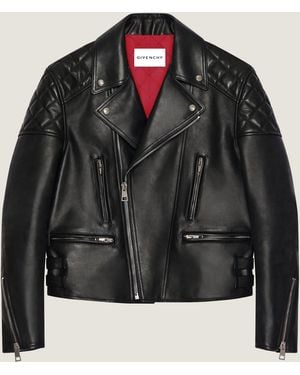 Givenchy Zipped Biker Blouson - Black