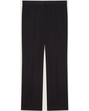 Givenchy Straight Leg Tailored Pants - Black