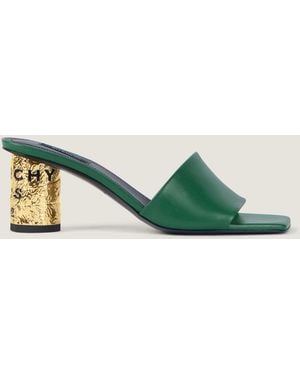 Givenchy Mule con tacco Tape in pelle - Verde