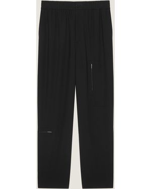 Givenchy Multi Zip Trousers - Black