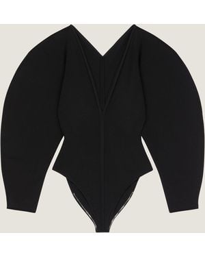 Givenchy Cocoon Bodysuit - Black