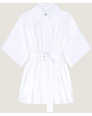 Givenchy Mini Shirt Dress - White