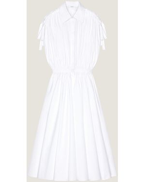 Givenchy Long Shirt Dress - White