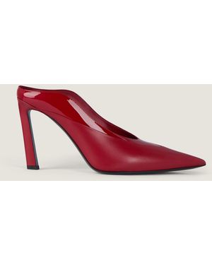 Givenchy Spiky Heeled Mules - Red