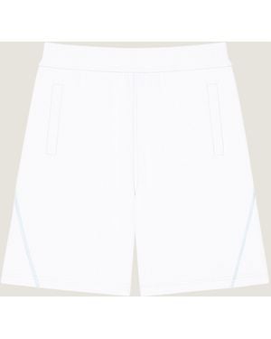 Givenchy Couture Seam Bermuda Shorts - White