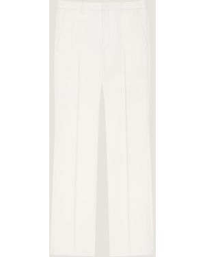 Givenchy Straight Leg Tailored Trousers - Natural