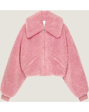 Givenchy Cropped Blouson - Pink