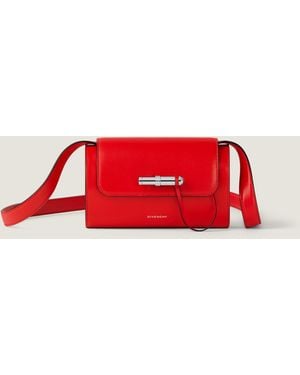 Givenchy Pout Small Bag In Leather - Red