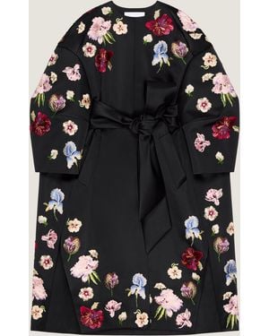 Givenchy Cocoon Coat - Black