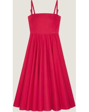 Givenchy Sliced Long Dress - Pink