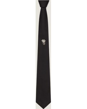 Givenchy Tie - White