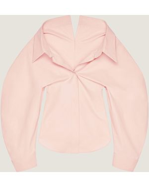 Givenchy Slashed Shirt - Pink