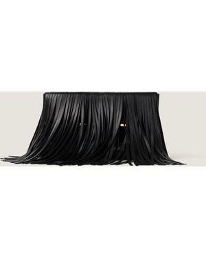 Givenchy Pinch Soft Clutch - Black