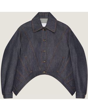 Givenchy Trapeze Jacket - Blue