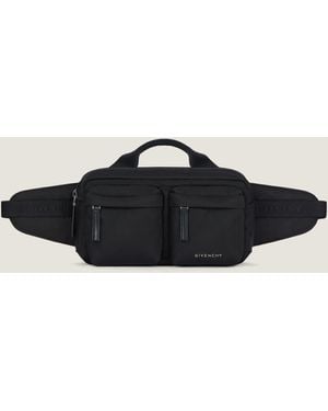 Givenchy Sac ceinture Essential U en nylon - Noir