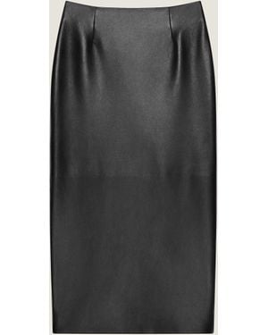 Givenchy Midi Pencil Skirt - Black