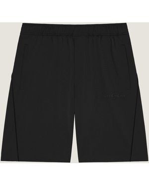 Givenchy Bermuda Shorts With Paris Jacquard - Black