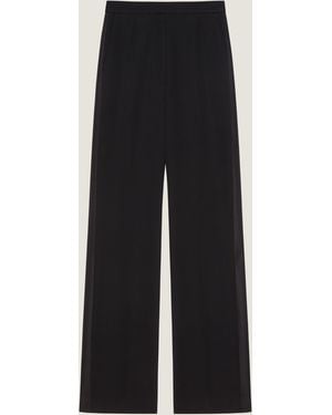 Givenchy Tuxedo Cigarette Pants - Black