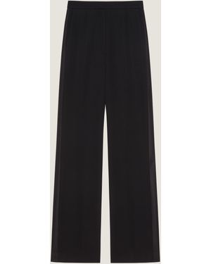 Givenchy Tuxedo Cigarette Trousers - Black