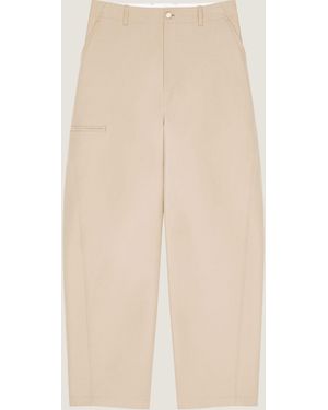 Givenchy Couture Seam Trousers - Natural
