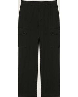 Givenchy Pantalon cargo en coton - Noir