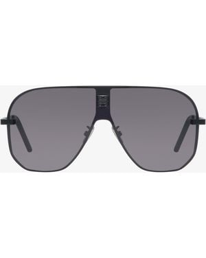 Givenchy Occhiali da sole 4GEM in metallo - Grigio