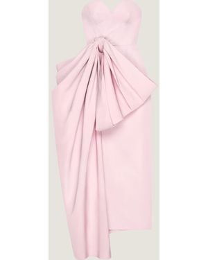 Givenchy Evening Bustier Dress - Pink