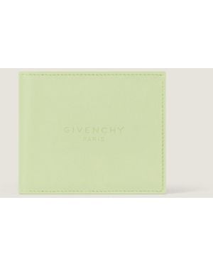 Givenchy Antigona Stamped Bicolour Wallet - Yellow