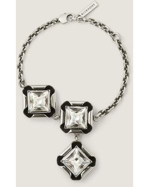Givenchy Deconstructed Crystals Bracelet - Natural