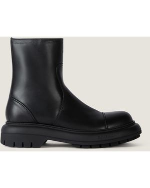 Givenchy Cargo Biker Boots - Black
