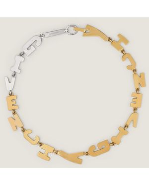 Givenchy Collana Letters in metallo - Neutro