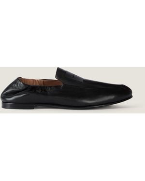 Givenchy Label Loafers - White
