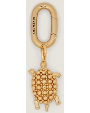 Givenchy Charm per borse Lucky Charms tartaruga in metallo - Neutro