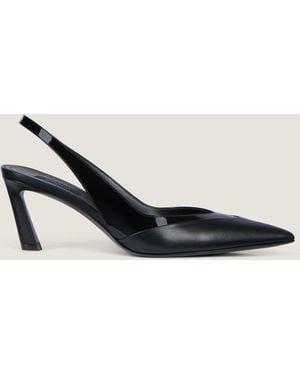 Givenchy Spiky Slingbacks - Natural