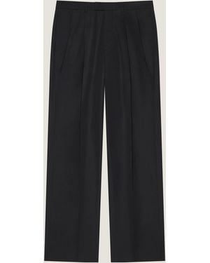 Givenchy Double Pleat Trousers - Black