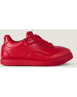 Givenchy Sneakers Puffy Yard en cuir nappa - Rouge