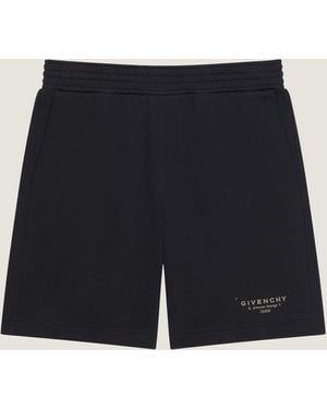 Givenchy Bermuda Shorts - Blue