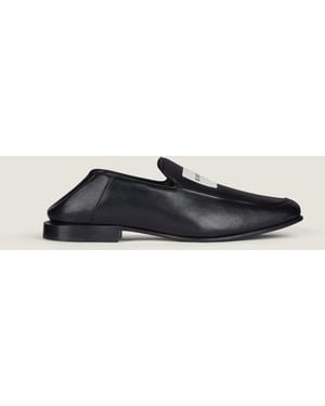 Givenchy Label Loafers - White