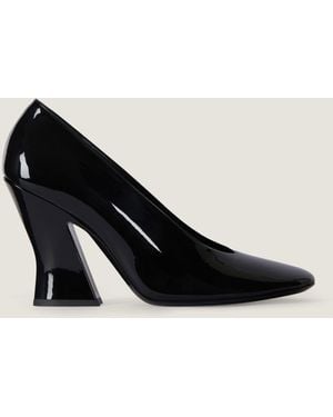 Givenchy Sculpted Pumps - Black
