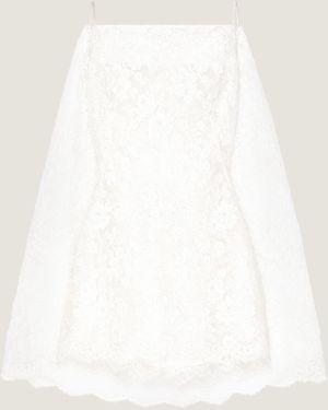 Givenchy Sliced Mini Dress - White