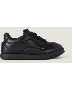 Givenchy Sneakers Puffy Yard en cuir nappa - Noir